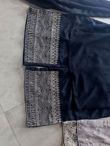 Black Kurta Set Nd Single Kurti