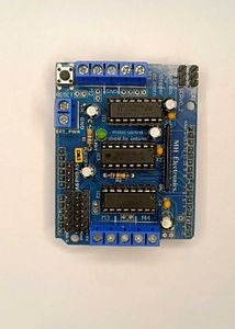 Motor Driver For Ardeno