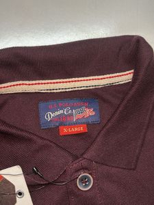 USPA Maroon Polo Shirt New/Tag