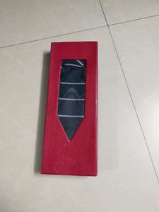 A New Tie , Pocket Square, Lapel Pin Set