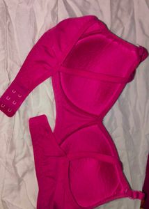 Soft Padded Rani Pink Bra