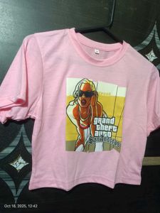 GTA San Andreas Cropped Top