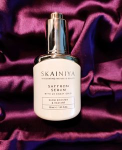 Skainiya Saffron Serum For Glow And Radiance