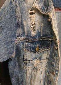 Unisex Denim Jacket,Men,Women.