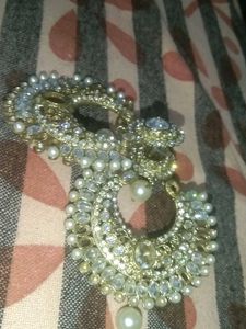 Elegant Pearl Drop Earrings