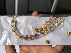Kids Baby Girls Necklace For Party Wear