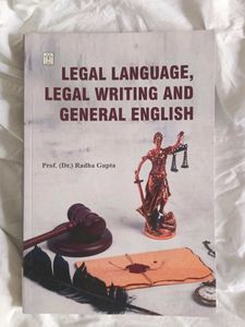 Legal Language Writing And General English