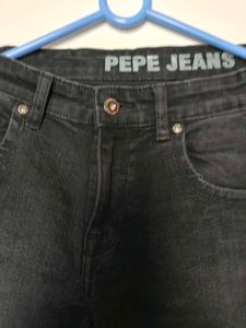 Black Denim Jeans