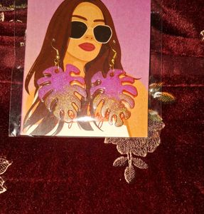 Resin Hand Made Earing Pick Any 2 For 60