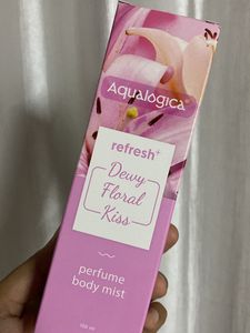 Aqualogica Refresh+ Perfume Body Mist