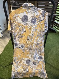 Floral Button-Down Dress