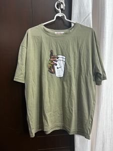 OLIVE TEE💚