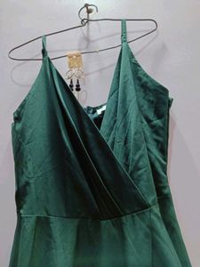 Beautiful Gren Maxi Dress