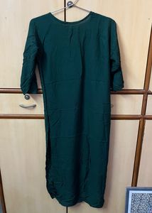 Casual Green Kurti