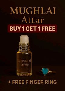 Mughlai Attar 3ml With Free Ring