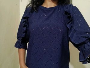 N35 Blue Cut Out Street Outfit..
