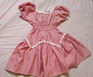 Red Gingham Dress