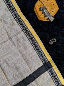 Striped Dupatta Scarf