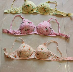 New Pack Of 3 Women Bra