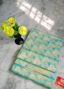 Tissue Banarasi Saree