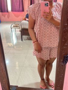 Night Dress Co-ord