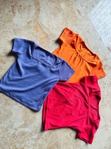 Brand New 3 Crop Tops