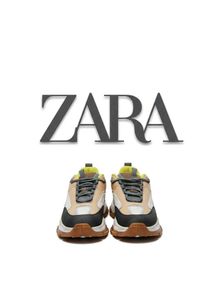 Zara Chunky Sneakers