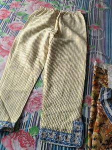 Floral Kurta Set And Pant