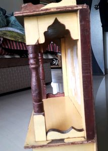 Small wooden Temple for home