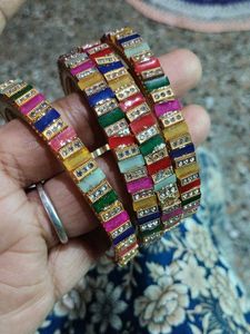Colorful Bangle Set
