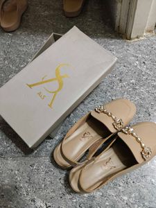 A&amp;S Sling Back Loafer Style Flats