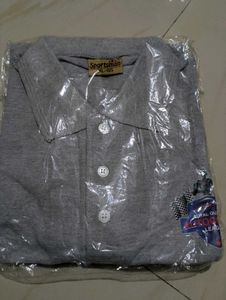 Grey Tshirt For Mens XL Size