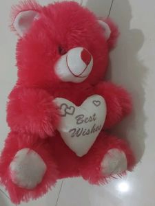 Cute Tedd with Best Wishes Tag