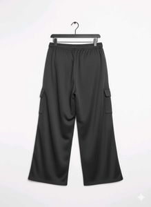 Comfy Black Cargo Pants