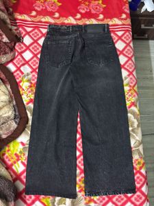 Nautica Black Wide Leg Jeans