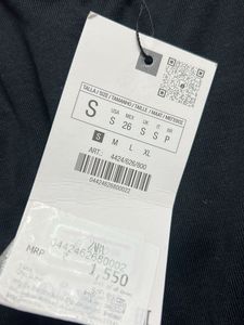 Zara Black Tank Top