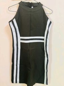 Stylish Olive Green  BODYCON ❤️