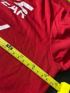Red Graphic Print T-Shirt