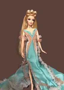 Reserved - BARBIE APHRODITE GOLD Label