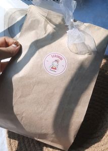Solid Party Bags/ Paper Bags (30 Pcs)