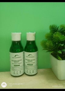 new Alps Goodness sulphate free shampoo pack of 2