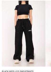 Bonkers Corner Wide-Leg Sweatpants