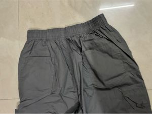 Stylish Grey Cargo Pants