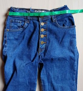 WOMAN SKINNY HIGH WAIST JEAN