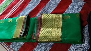Women's Green Traditional Saree