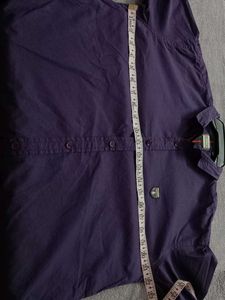 GUCCI MEN&#39;S PURPLE SHIRT