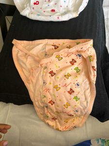 2 Cotton Diapers &amp; Unused Nappie