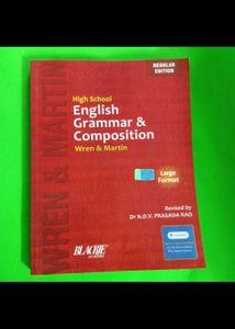 English Grammar And Composition - Wren And Martin