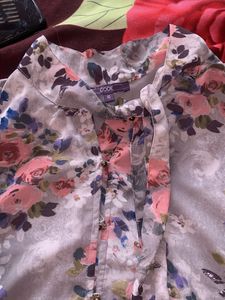 Up And Down Style Top For Women
