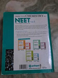 Objective Chemistry Vol. 1 for NEET